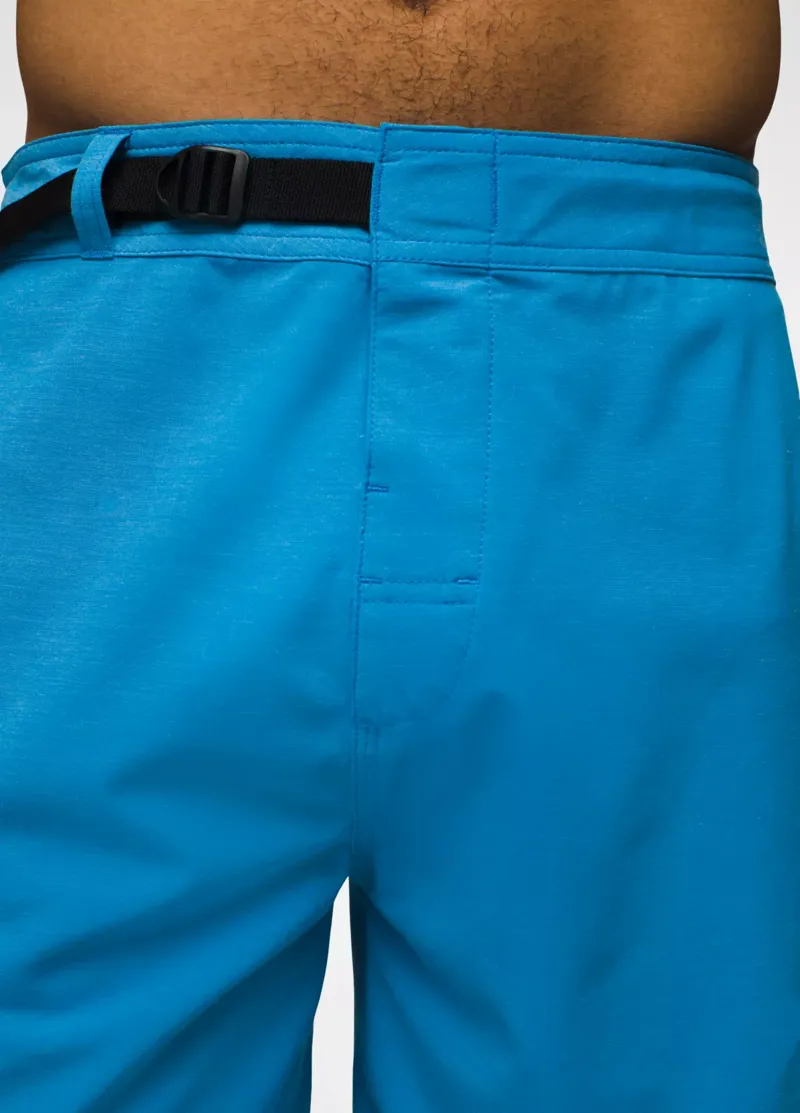 prAna Men's Rock Shock Boardshort in Tide Pool-3