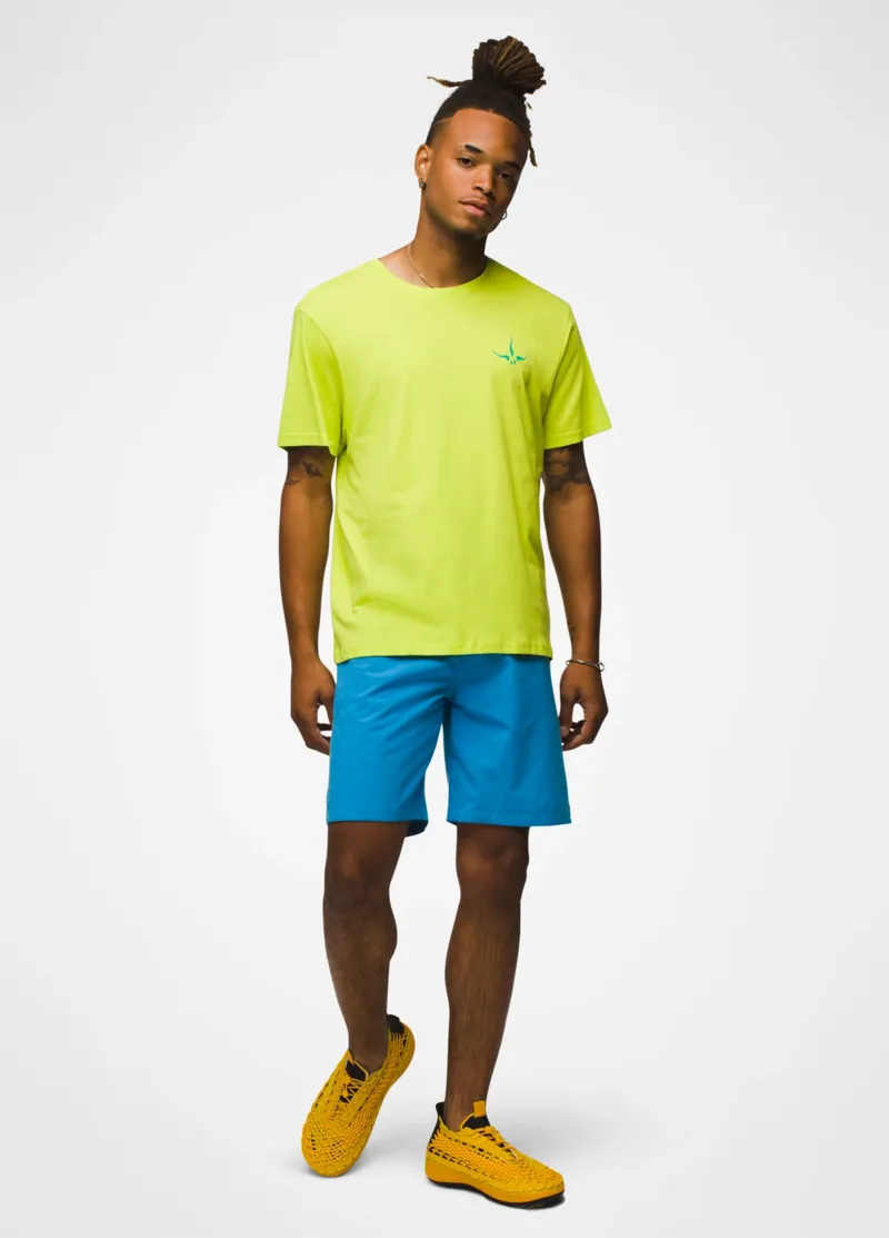 prAna Men's Rock Shock Boardshort in Tide Pool-7