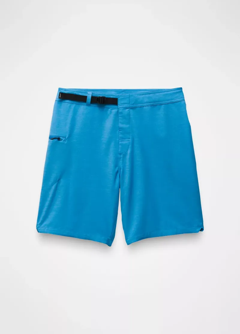 prAna Men's Rock Shock Boardshort in Tide Pool-6