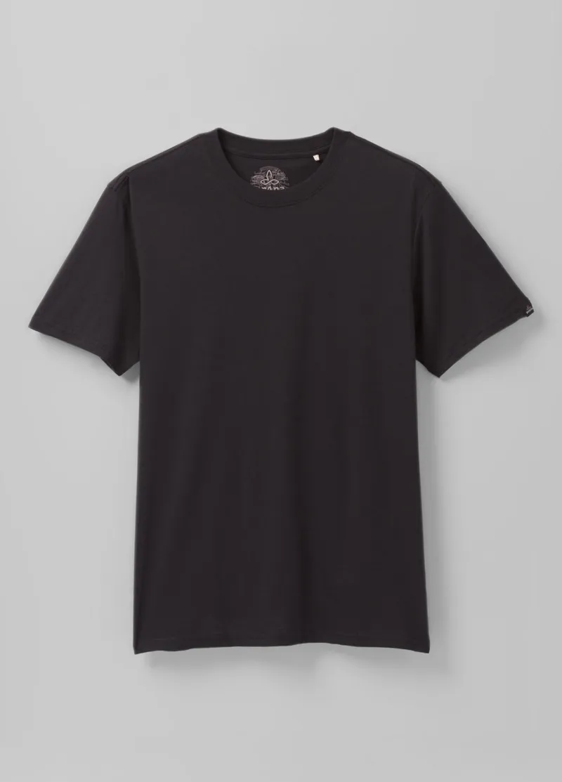 prAna Men's Crew T-Shirt in Black