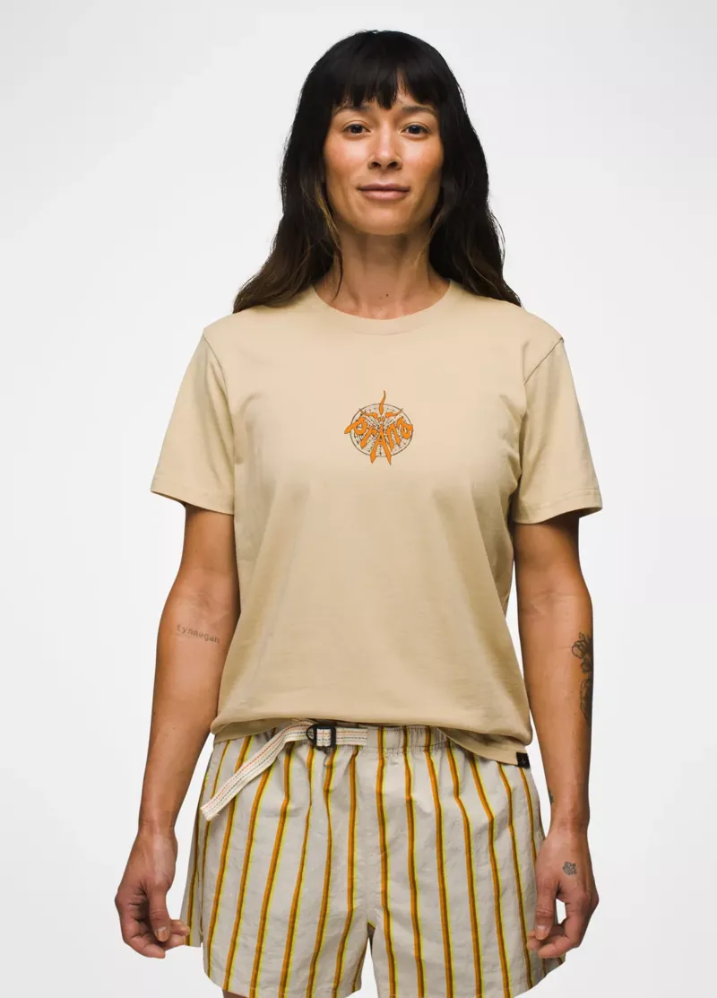 prAna Heritage Graphic SS Tee in Cliffside-4