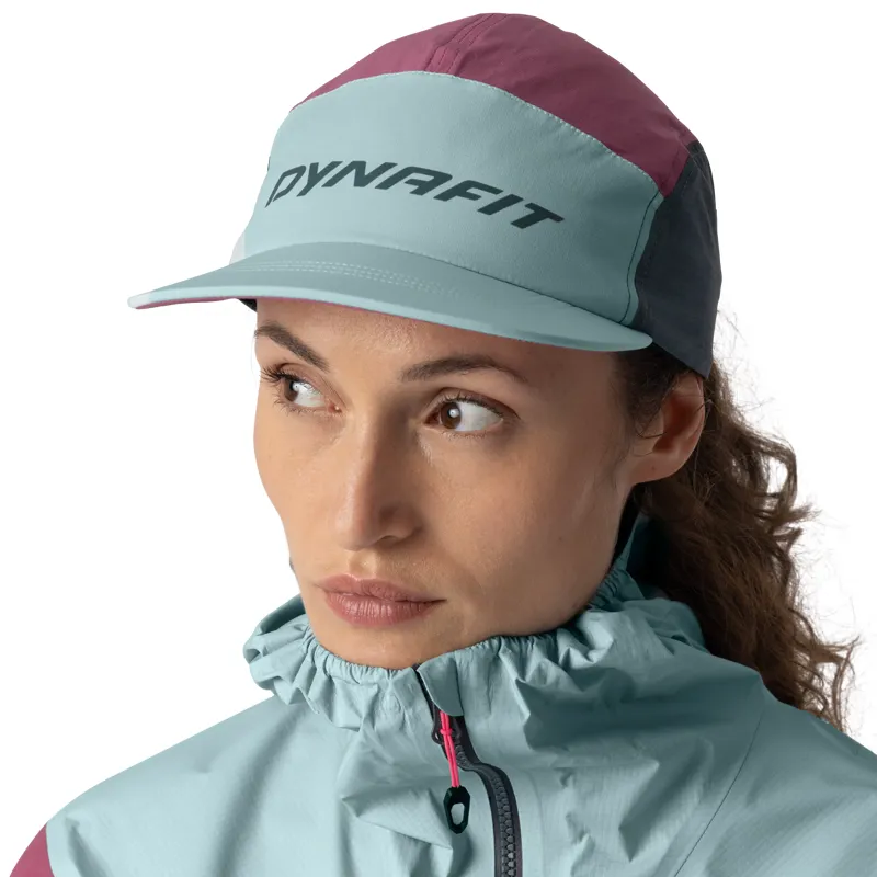 Dynafit Traverse 3L Women's Waterproof Jacket in Cinder/Cloud Blue-3