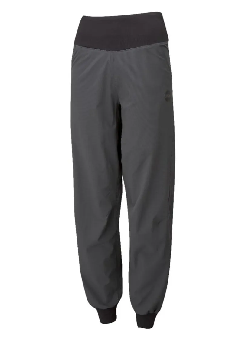 Moon Samurai Pant Women's Climbing Trouser in Granite