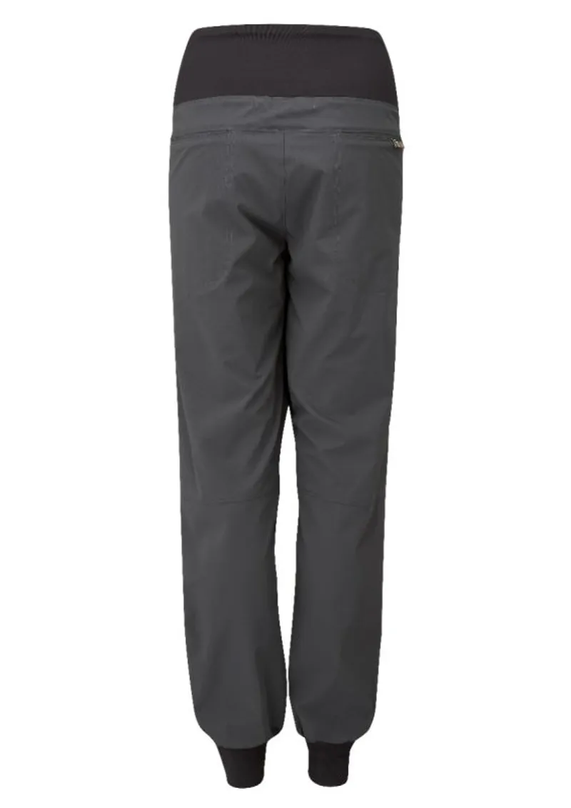Moon Samurai Pant Women's Climbing Trouser in Granite-1