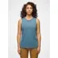 prAna Women's Everyday Vintage Wash Graphic Tank in High Tide Arch