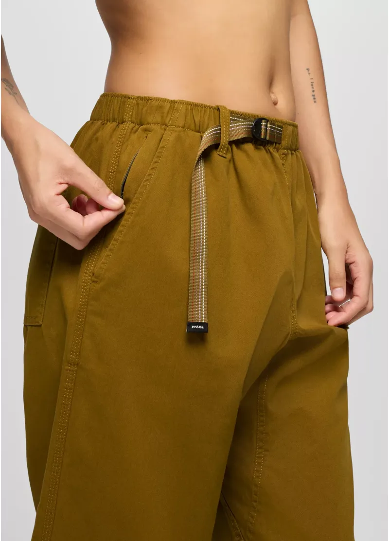 prAna Durado Women's Climbing Pant in Retro Olive-2