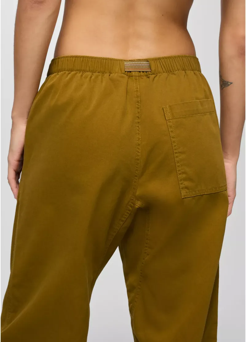 prAna Durado Women's Climbing Pant in Retro Olive-3