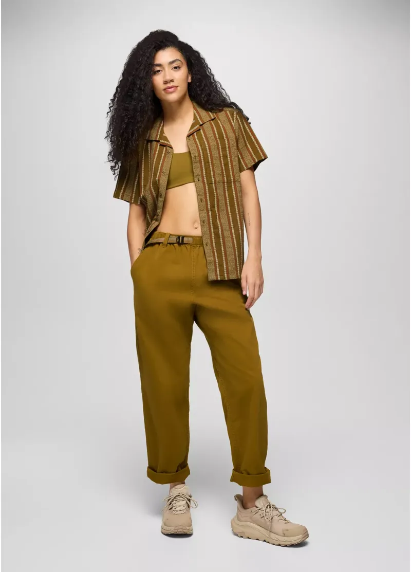 prAna Durado Women's Climbing Pant in Retro Olive-5