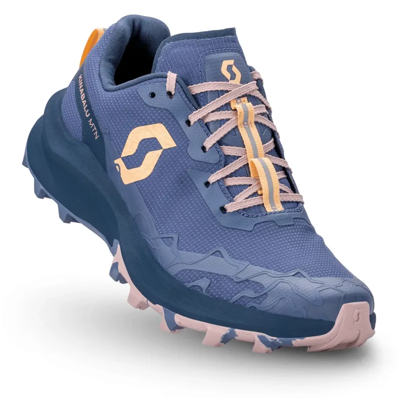 Scott Kinabalu MTN Women's Trail Running Shoe in Indigo Blue/Deep Blue-4