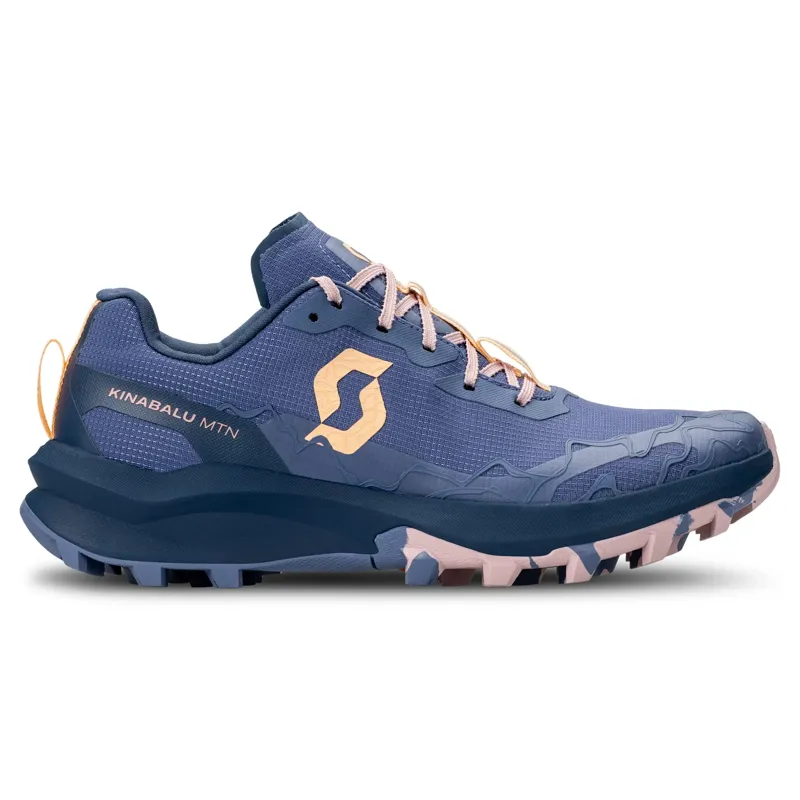 Scott Kinabalu MTN Women's Trail Running Shoe in Indigo Blue/Deep Blue
