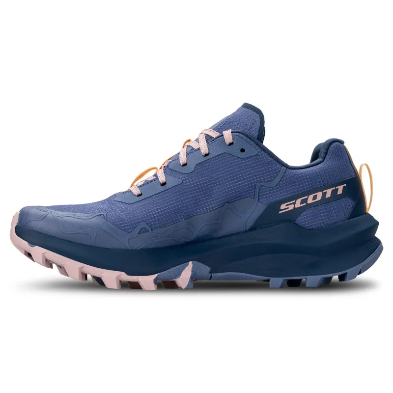 Scott Kinabalu MTN Women's Trail Running Shoe in Indigo Blue/Deep Blue-3