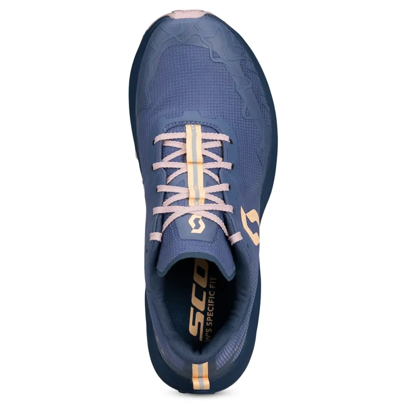 Scott Kinabalu MTN Women's Trail Running Shoe in Indigo Blue/Deep Blue-1