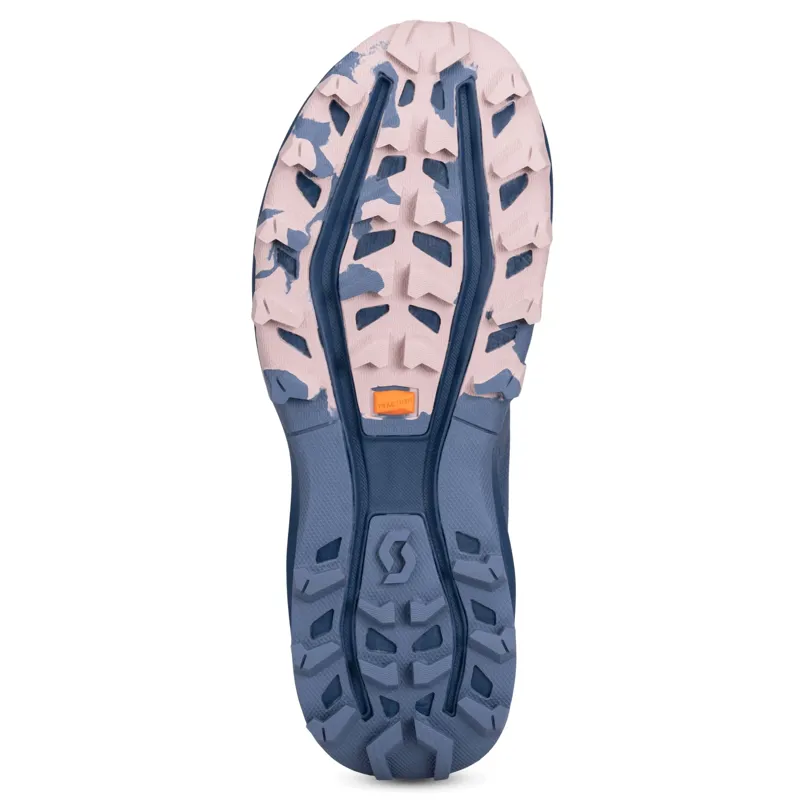 Scott Kinabalu MTN Women's Trail Running Shoe in Indigo Blue/Deep Blue-2