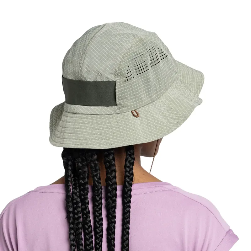 Buff Go Bucket Hat in Solid Pistachio-3