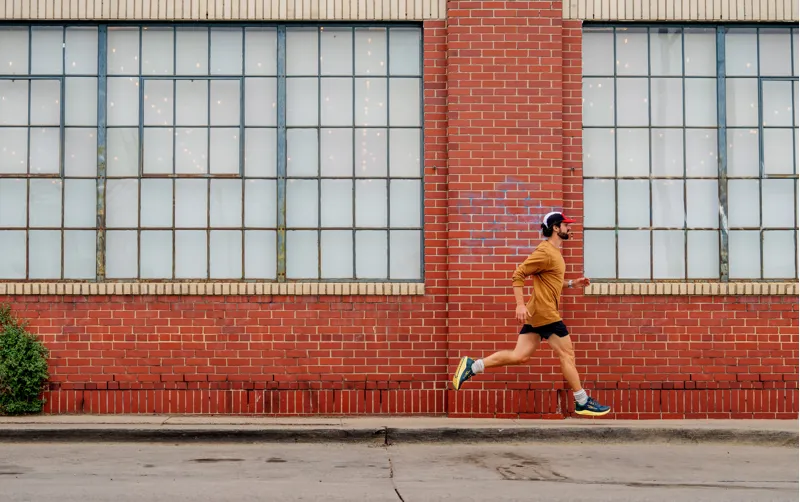 Altra Outroad 2 Men's Road/Trail Running Shoe in Blue/Yellow-5