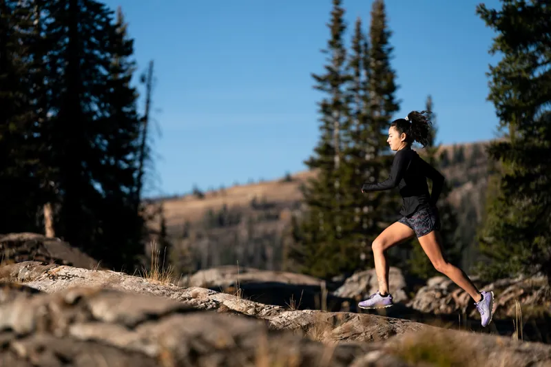 Altra Lone Peak Low ALL-WTHR 2 Women's Running/Hiking Shoe in Gray/Purple-5