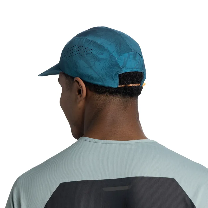 Buff Coolnet UV Pack Speed Cap in Orisa Teal-4
