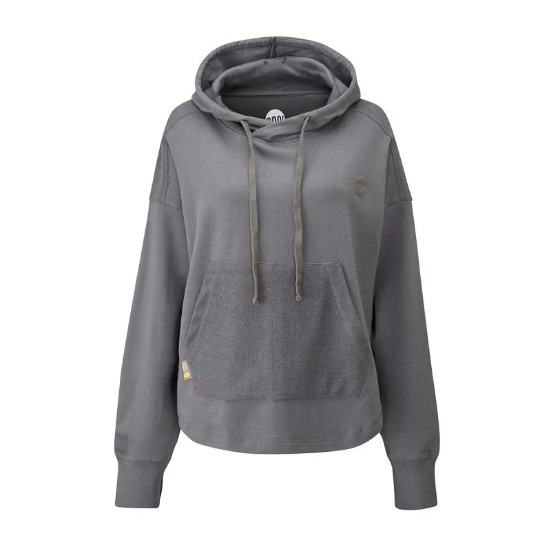 Moon Women's Vector Hoody in Granite