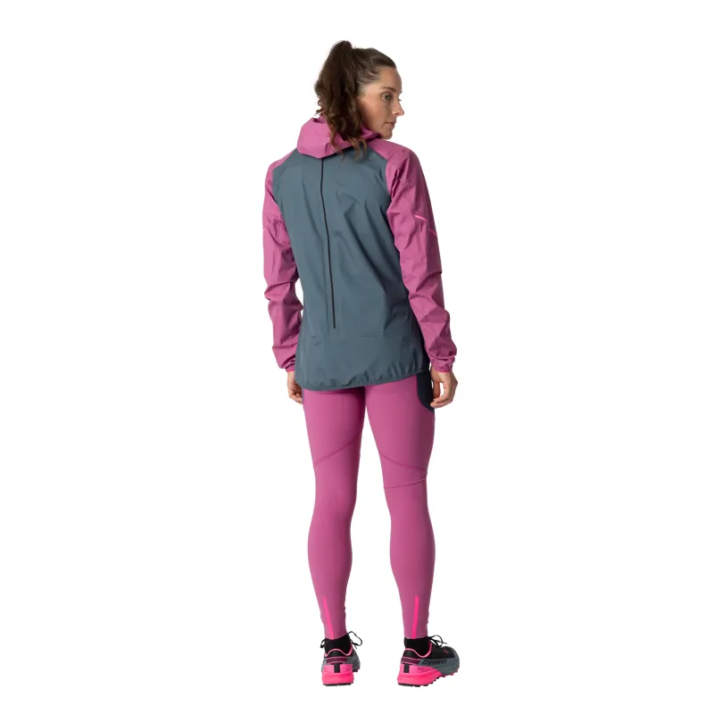 Dynafit Alpine 3L Women's Waterproof Jacket in Magenta-6