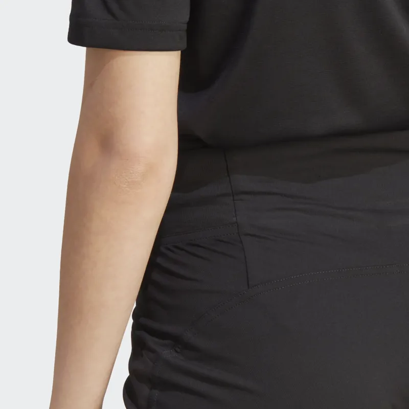 adidas Terrex Women's Techrock Alpine Climbing Pant in Black-6