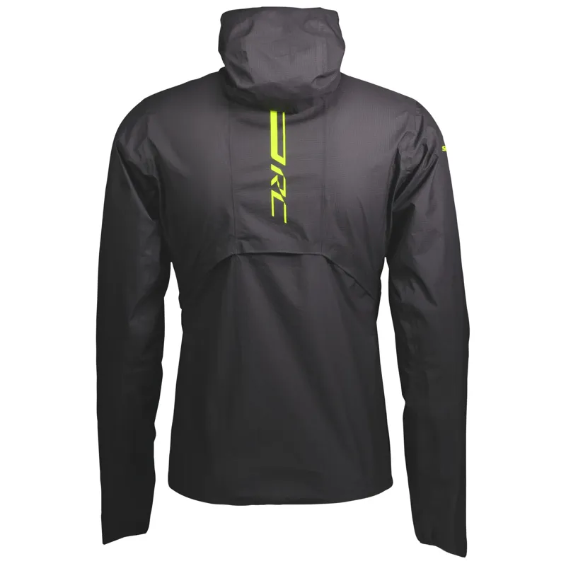 Scott RC Run WP Men's Waterproof Running Jacket in Black/Yellow-1