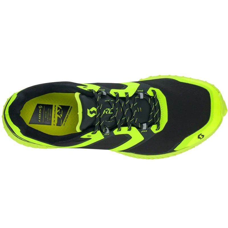 Scott Supertrac RC 2 Women's Trail Running Shoe in Black/Yellow-3