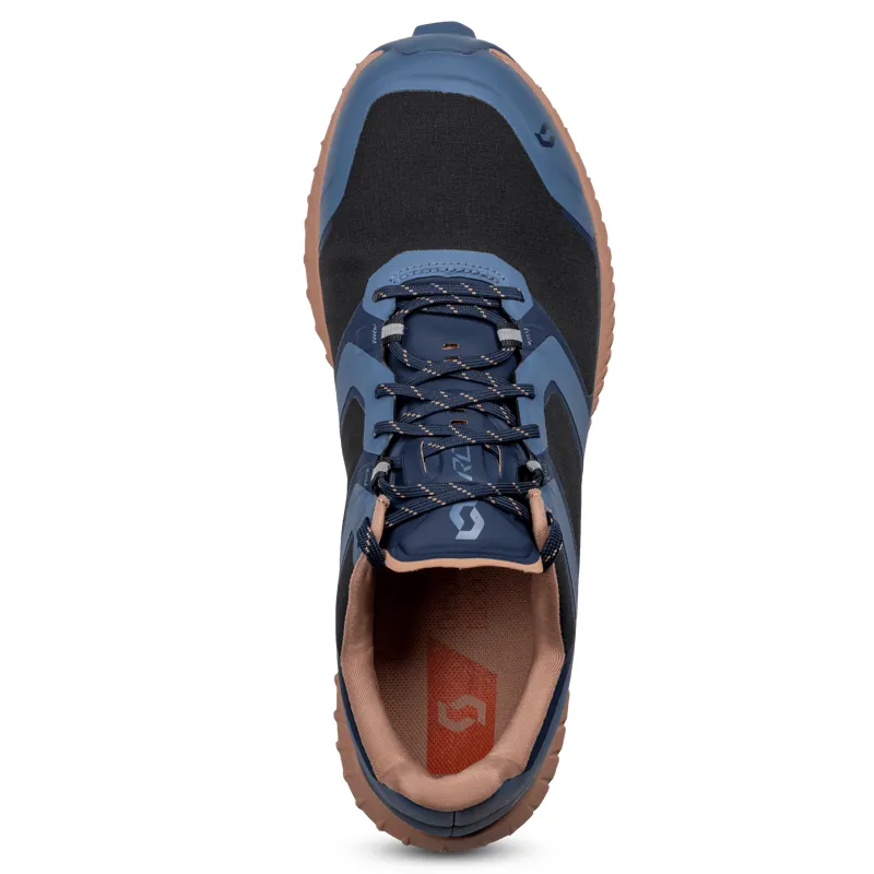 Scott Supertrac RC 2 Women's Trail Running Shoe in Metal Blue/Rose Beige-2