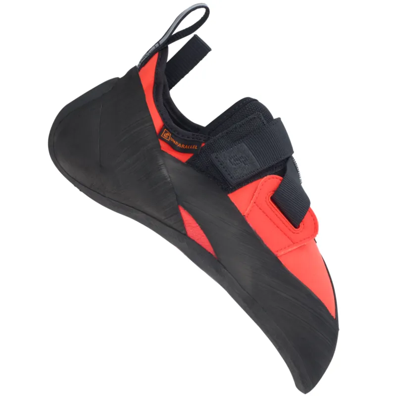 Unparallel NewTro VCS Unisex Climbing Shoe in Orange/Black