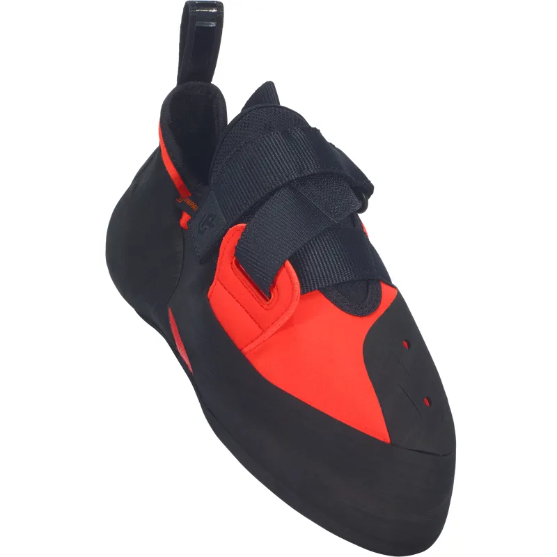 Unparallel NewTro VCS Unisex Climbing Shoe in Orange/Black-2