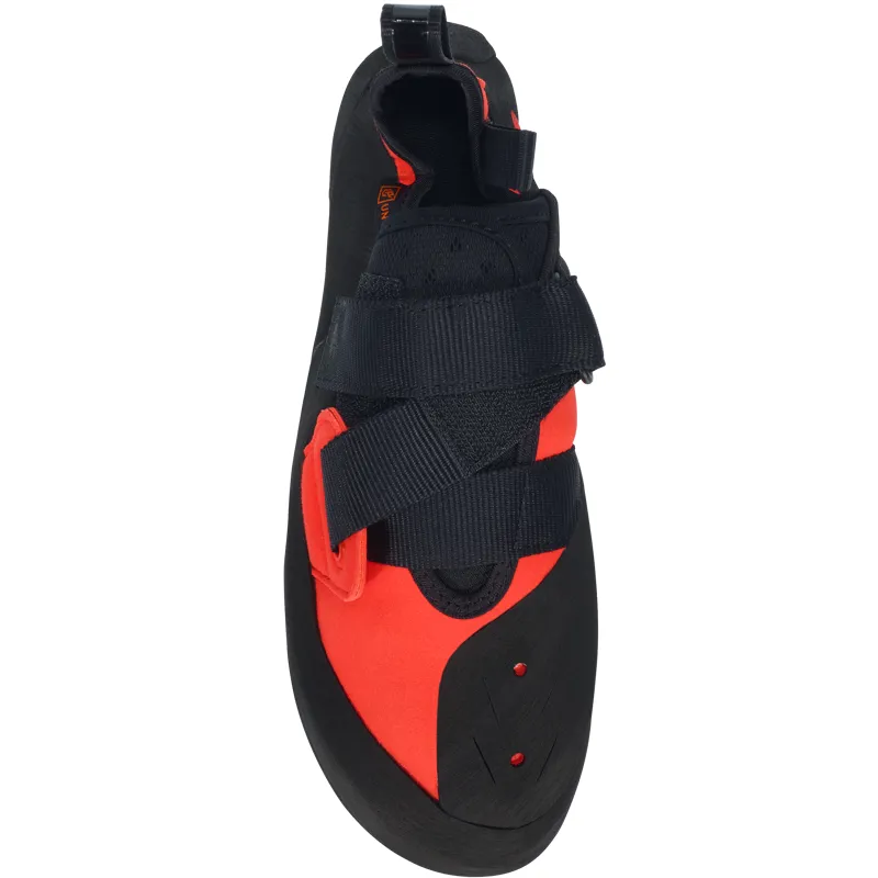 Unparallel NewTro VCS Unisex Climbing Shoe in Orange/Black-4