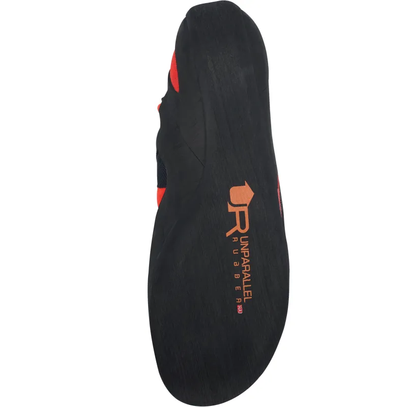Unparallel NewTro VCS Unisex Climbing Shoe in Orange/Black-5