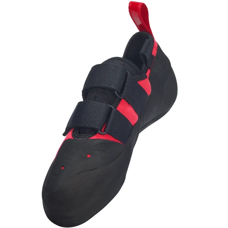 Unparallel UP Rise VCS LV Unisex Climbing Shoe in Red/Black-1