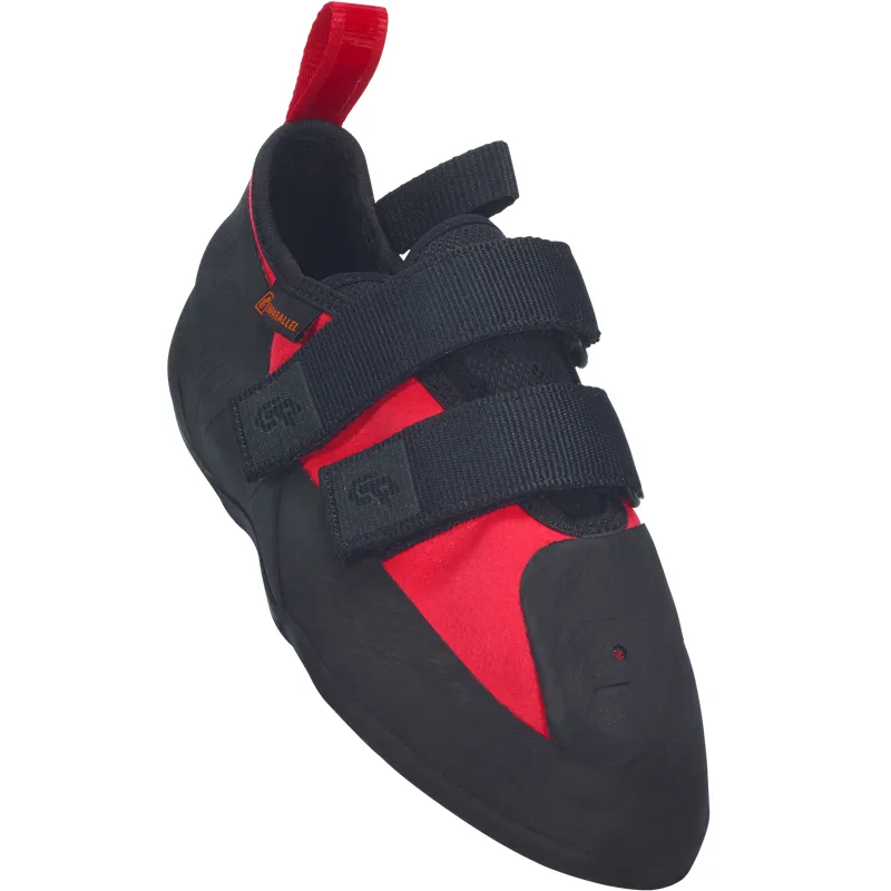 Unparallel UP Rise VCS LV Unisex Climbing Shoe in Red/Black-2