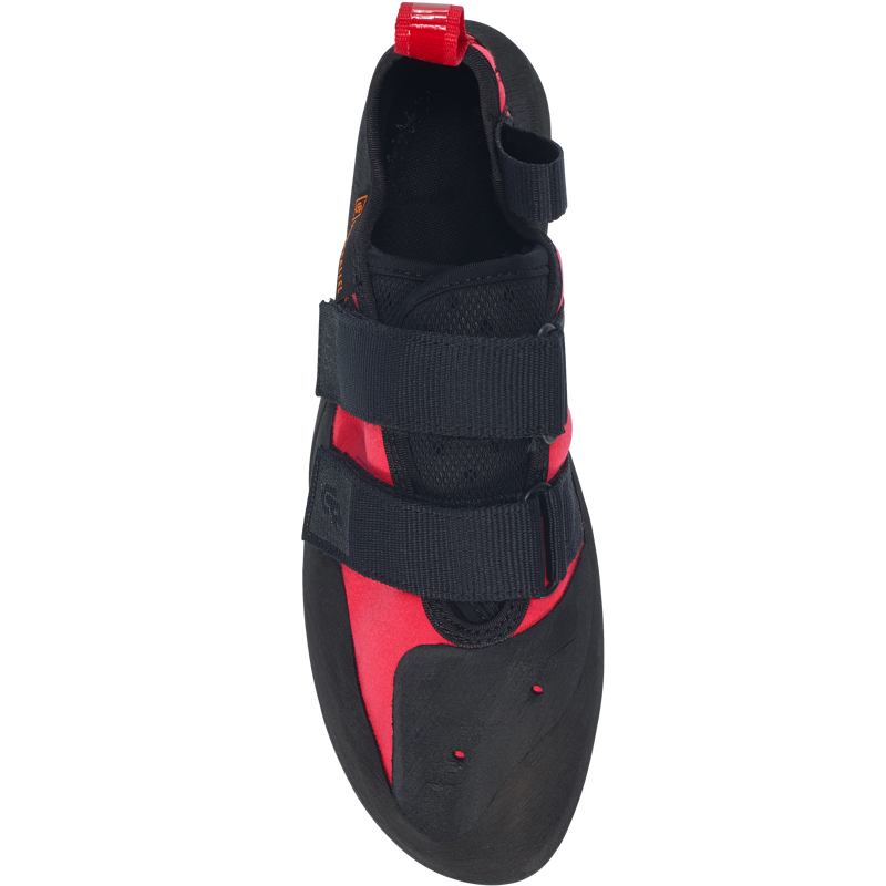 Unparallel UP Rise VCS LV Unisex Climbing Shoe in Red/Black-4
