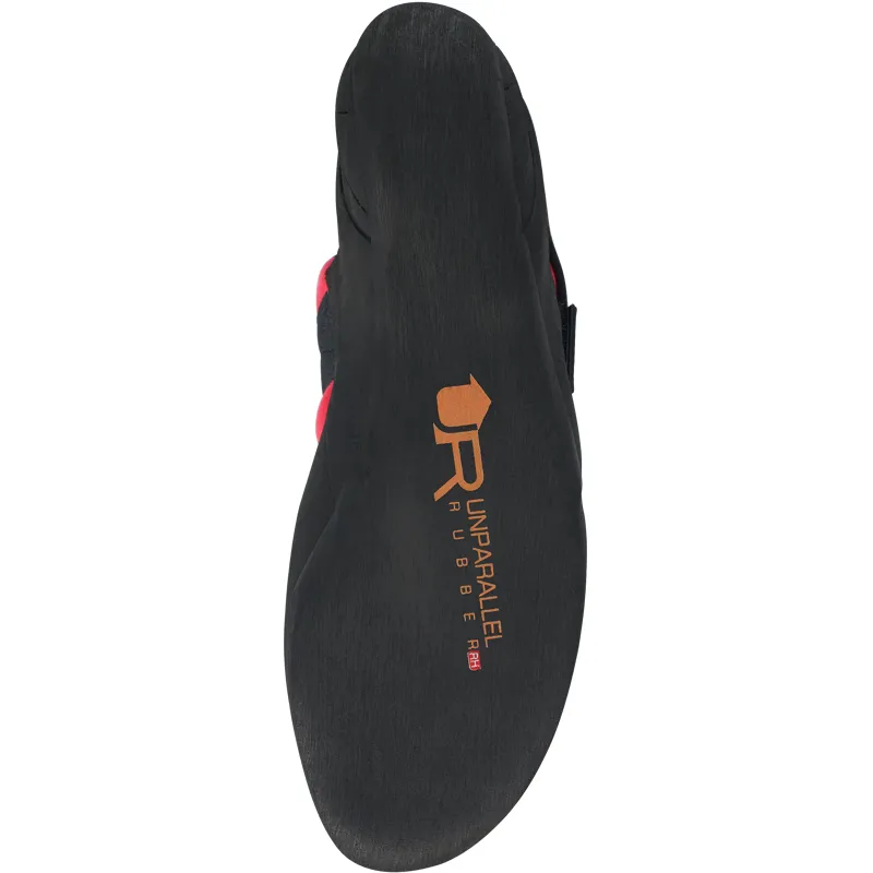 Unparallel UP Rise VCS LV Unisex Climbing Shoe in Red/Black-5
