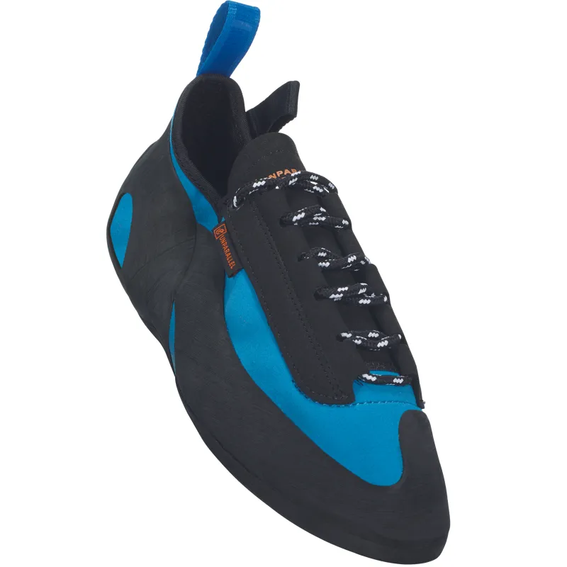 Unparallel UP Lace Unisex Climbing Shoe in Blue/Black-2