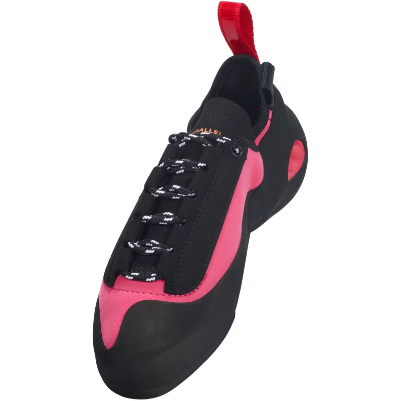Unparallel UP Lace LV Unisex Climbing Shoe in Pink/Black-1