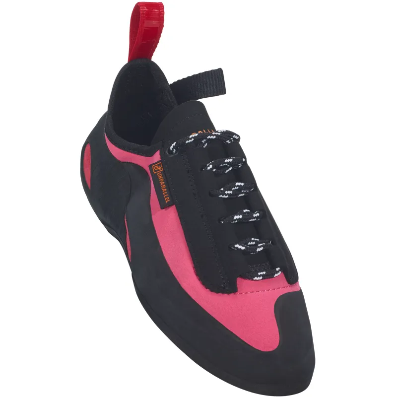 Unparallel UP Lace LV Unisex Climbing Shoe in Pink/Black-2