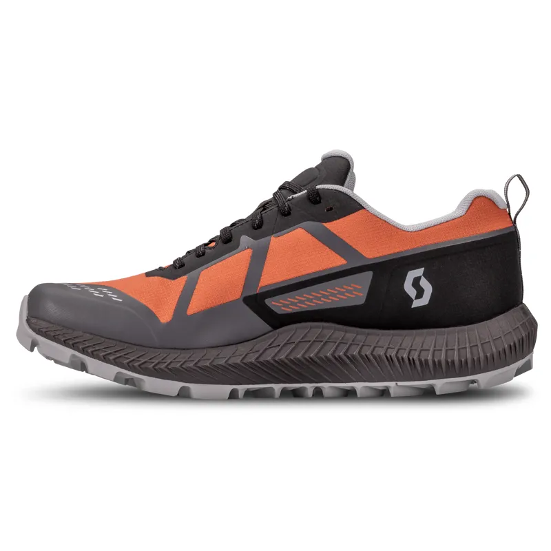 Scott Supertrac 3 GTX Men's Trail Running Shoe in Dark Grey/Braze Orange-3