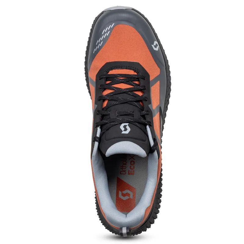 Scott Supertrac 3 GTX Men's Trail Running Shoe in Dark Grey/Braze Orange-2