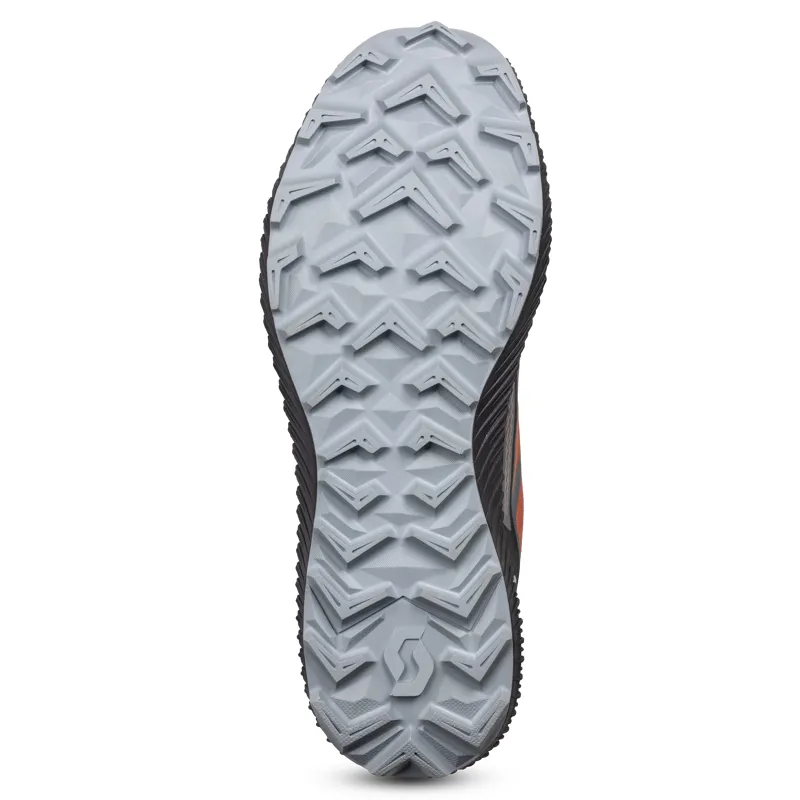 Scott Supertrac 3 GTX Men's Trail Running Shoe in Dark Grey/Braze Orange-1
