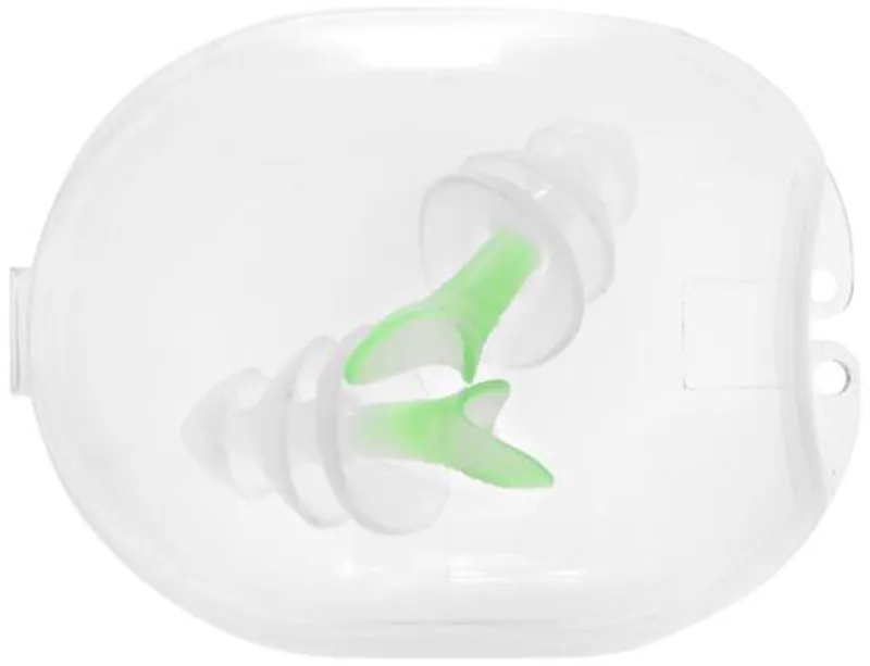 Arena Earplug Pro in Clear/Lime-1