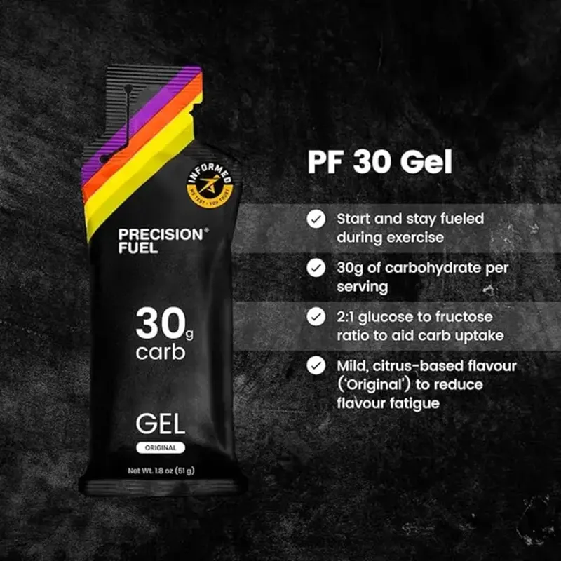 Precision Fuel PF30 Gel-1