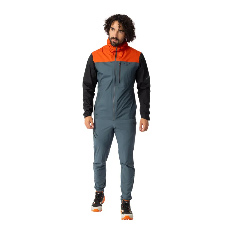Dynafit Traverse 3L Men's Waterproof Jacket in Cinder-1