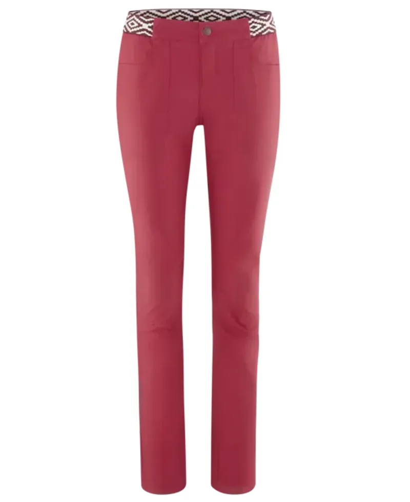 Red Chili Nona Pants III Women's Climbing Trouser in Sumac