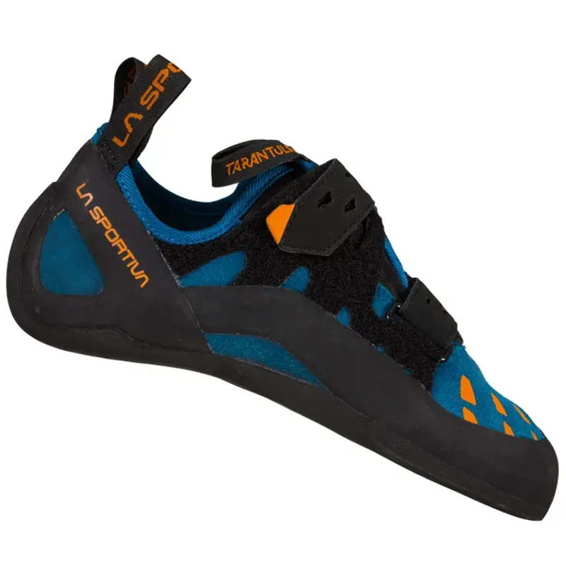 La Sportiva Tarantula Men's Climbing Shoe in Space Blue/Maple
