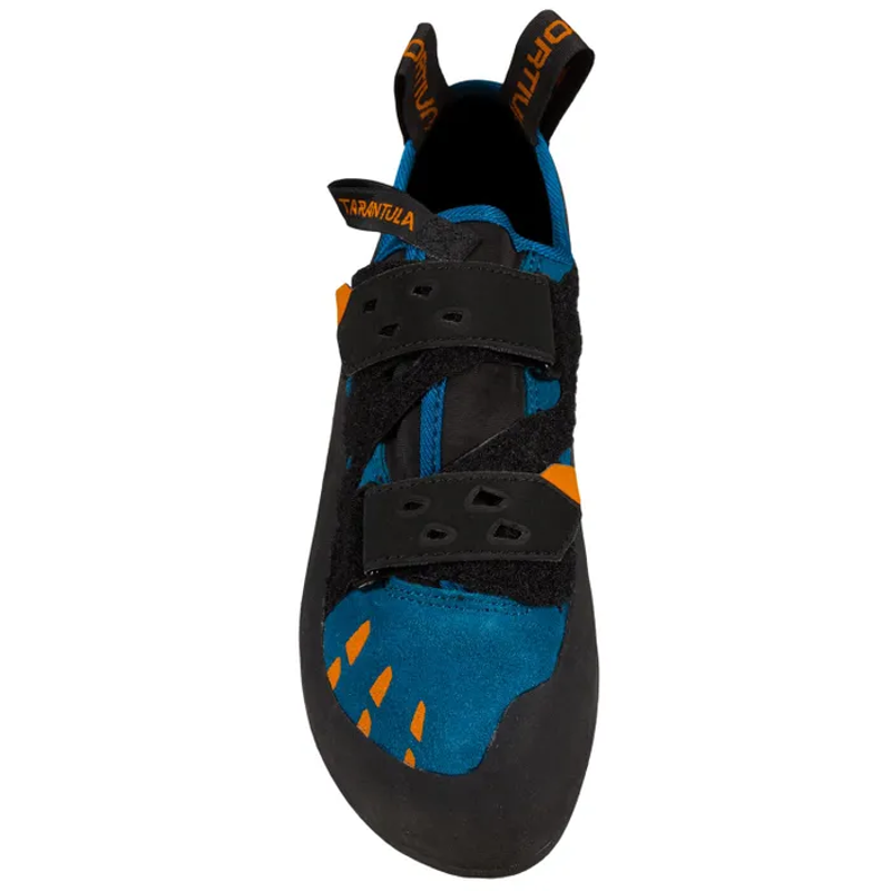 La Sportiva Tarantula Men's Climbing Shoe in Space Blue/Maple-5