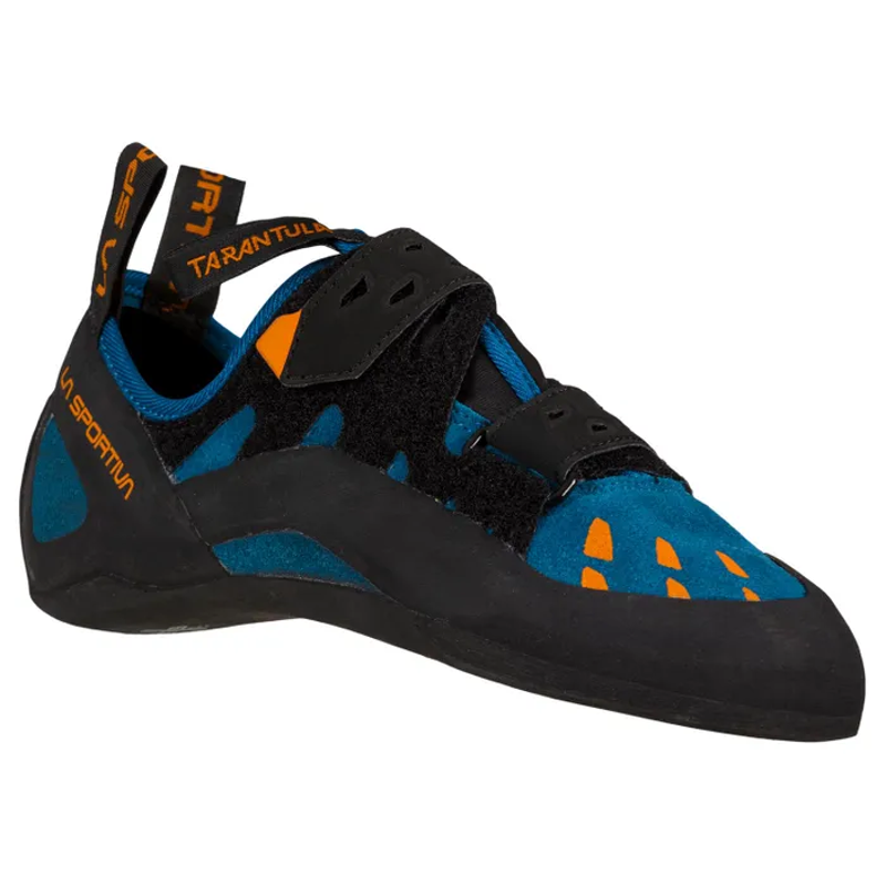 La Sportiva Tarantula Men's Climbing Shoe in Space Blue/Maple-6
