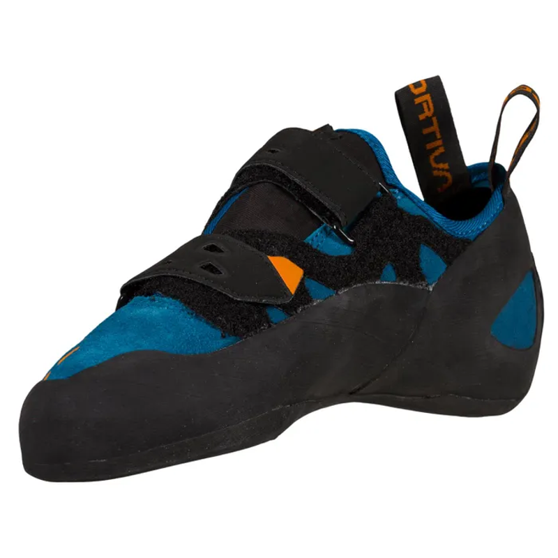La Sportiva Tarantula Men's Climbing Shoe in Space Blue/Maple-3