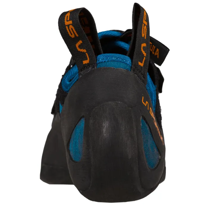 La Sportiva Tarantula Men's Climbing Shoe in Space Blue/Maple-4